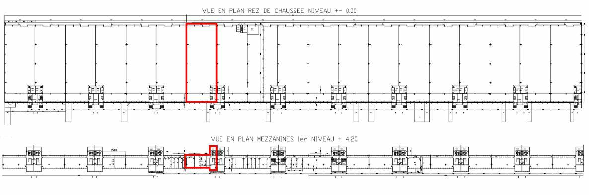 Local d'activité Aulnay-sous-Bois 1161m² Location local d'activité Aulnay-sous-Bois Seine-Saint-Denis OLACT2310010 2